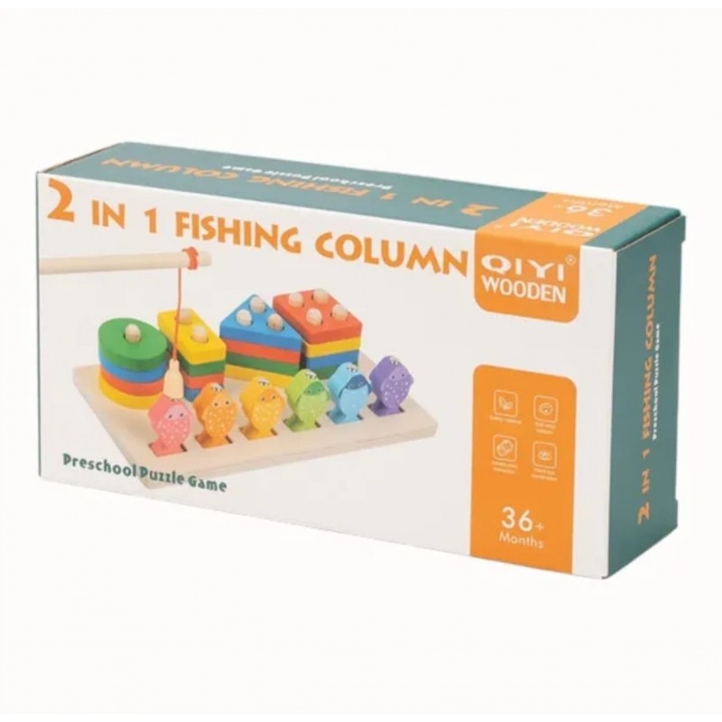 ⁦عداد خشبي أشكال⁩ - الصورة ⁦1⁩