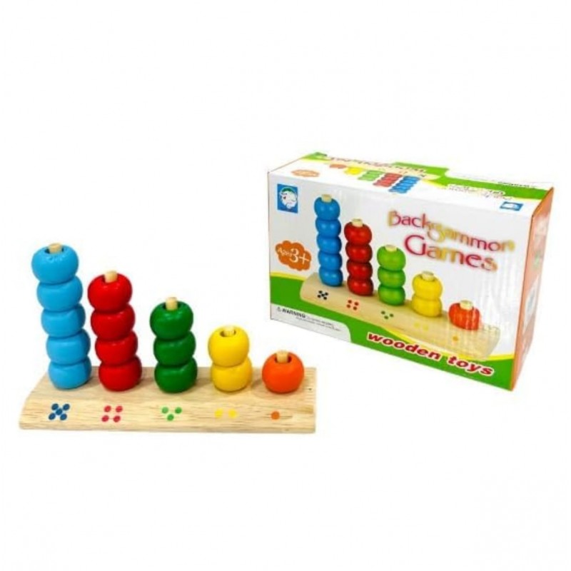 ⁦عداد خشبي تعليمي⁩ - الصورة ⁦1⁩