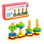 عداد خشبي أشكال