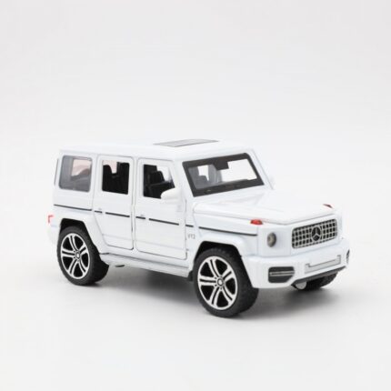 لعبة وتحفة جيب مرسيدس جي كلاس روفر لون أبيض