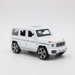 ⁦لعبة وتحفة جيب مرسيدس جي كلاس روفر لون أبيض⁩ - الصورة ⁦2⁩