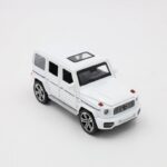 ⁦لعبة وتحفة جيب مرسيدس جي كلاس روفر لون أبيض⁩ - الصورة ⁦9⁩