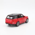 ⁦لعبة وتحفة سيارة رينج روفر لون أحمر⁩ - الصورة ⁦3⁩