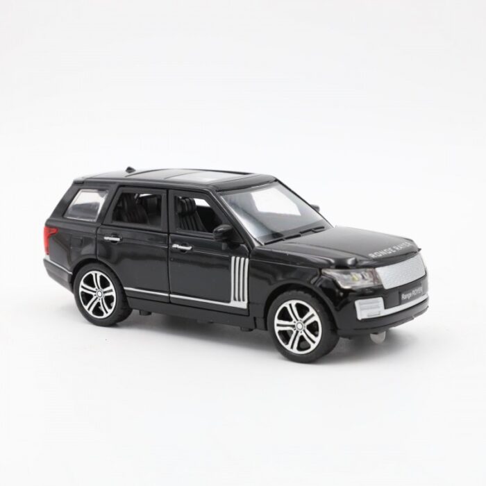 103387646_689c49bb203c6 لعبة وتحفة سيارة رينج روفر لون أسود - الصورة 1