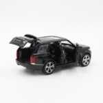 ⁦لعبة وتحفة سيارة رينج روفر لون أسود⁩ - الصورة ⁦5⁩