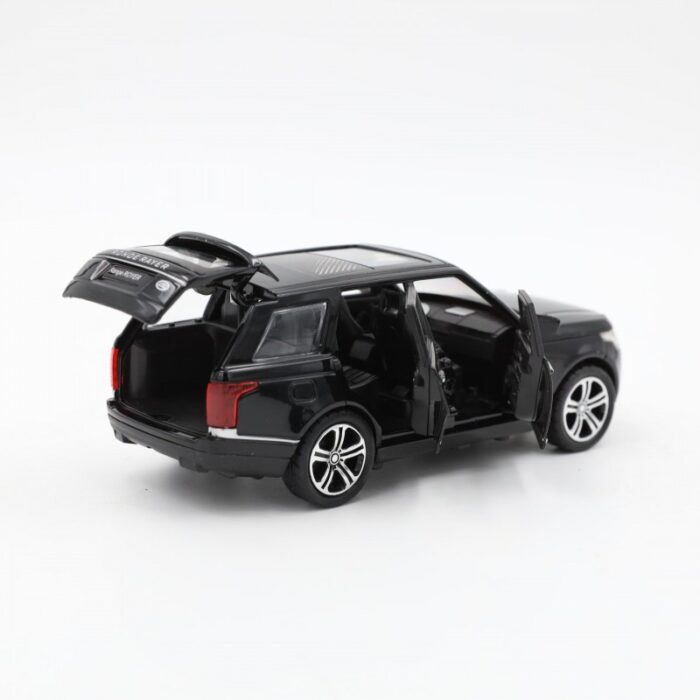 ⁦لعبة وتحفة سيارة رينج روفر لون أسود⁩ - الصورة ⁦5⁩