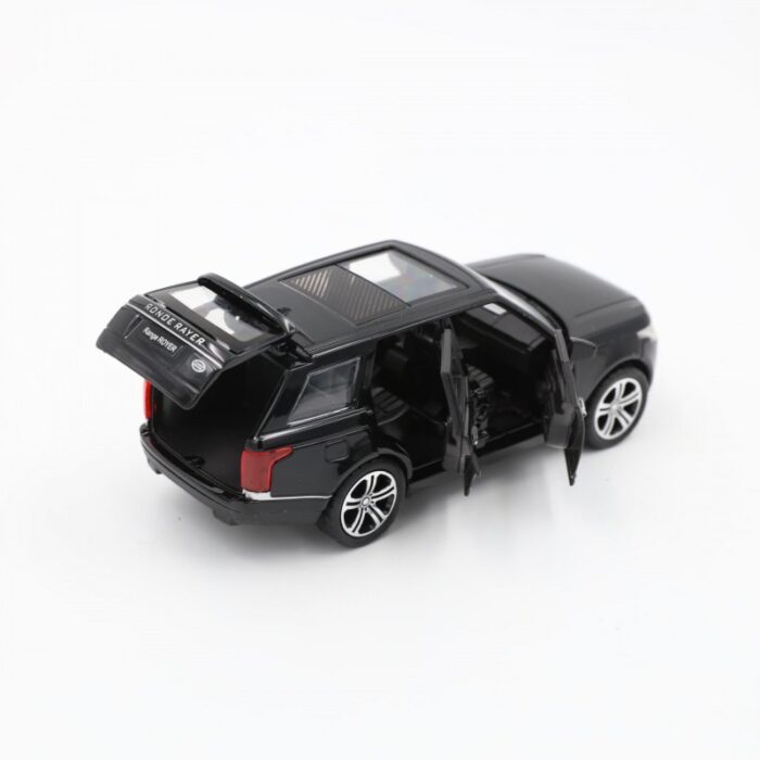 ⁦لعبة وتحفة سيارة رينج روفر لون أسود⁩ - الصورة ⁦6⁩