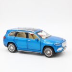 ⁦لعبة وتحفة سيارة مرسيدس لون أزرق⁩ - الصورة ⁦2⁩