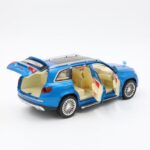 ⁦لعبة وتحفة سيارة مرسيدس لون أزرق⁩ - الصورة ⁦4⁩