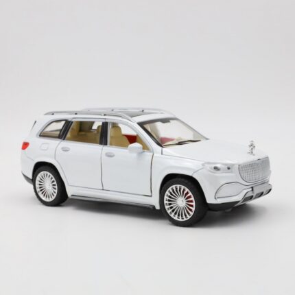 لعبة وتحفة سيارة مرسيدس لون أبيض