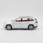 ⁦لعبة وتحفة سيارة مرسيدس لون أبيض⁩ - الصورة ⁦6⁩