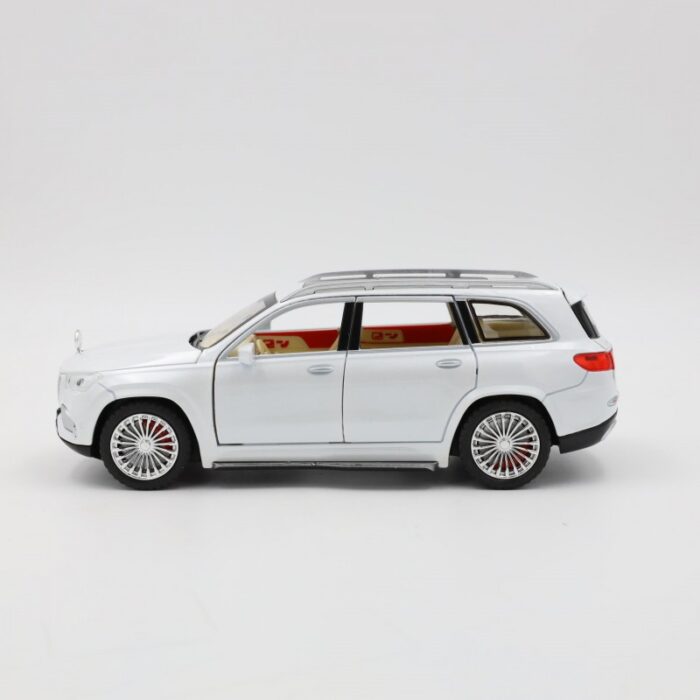 ⁦لعبة وتحفة سيارة مرسيدس لون أبيض⁩ - الصورة ⁦6⁩