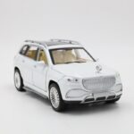 ⁦لعبة وتحفة سيارة مرسيدس لون أبيض⁩ - الصورة ⁦8⁩