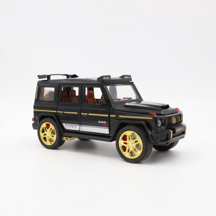 103387650_68a1790832c69 لعبة وتحفة سيارة لون أسود - الصورة 1