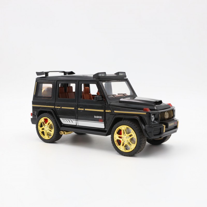 ⁦لعبة وتحفة سيارة لون أسود⁩ - الصورة ⁦1⁩