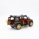 ⁦لعبة وتحفة سيارة لون أسود⁩ - الصورة ⁦5⁩