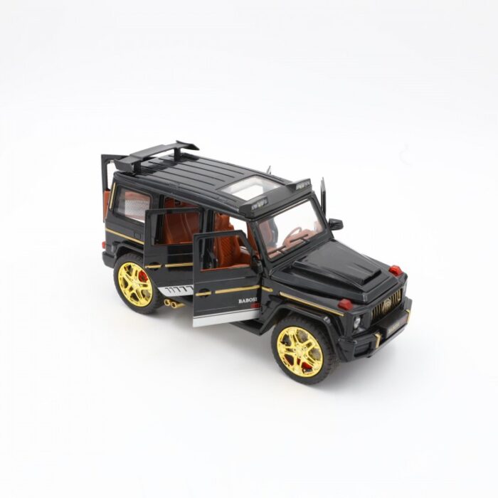 ⁦لعبة وتحفة سيارة لون أسود⁩ - الصورة ⁦6⁩