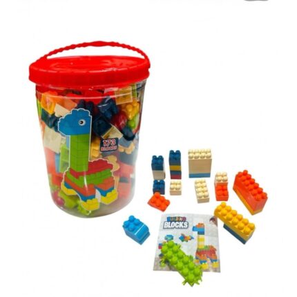 سطل ليجو 60 قطعة
