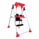 8107-1 مرجوحة موسيقى احمر