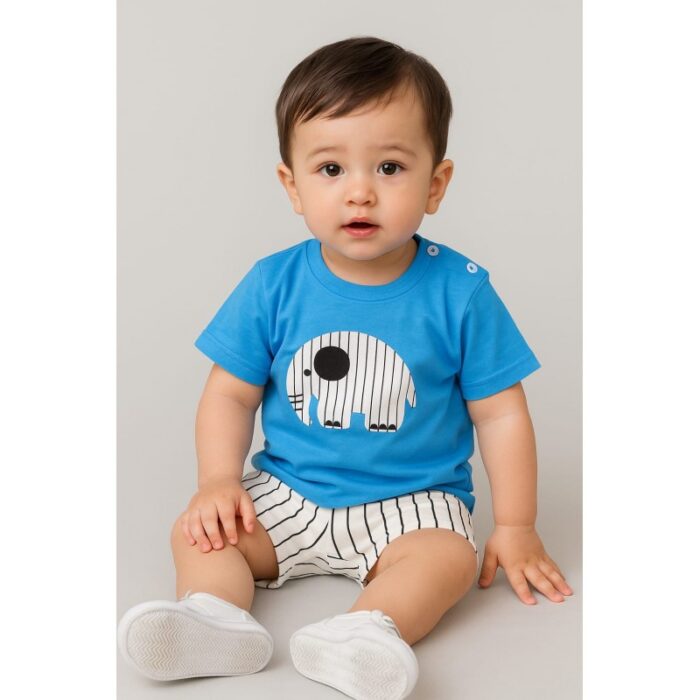 103387681_689c49ea5319a طقم قطعتين للأطفال لون أزرق و أبيض - الصورة 1