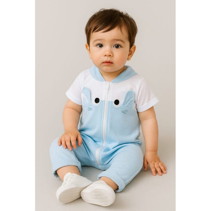 103387696_689c4a1052411 أفرهول للأطفال لون أزرق و أبيض - الصورة 1