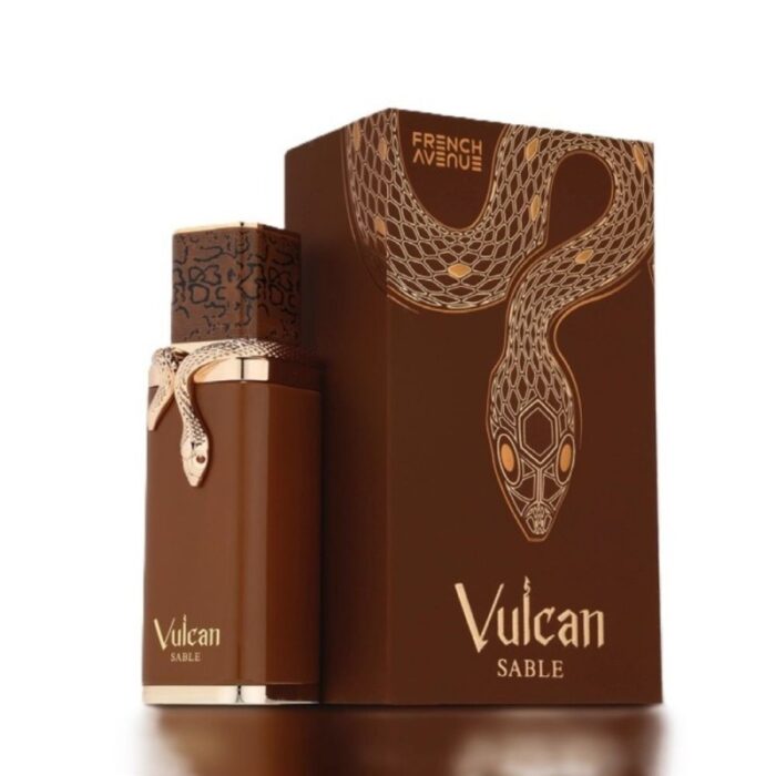 ⁦Vulcan Sable EDP by Fragrance World For Unisex 100ml⁩ - الصورة ⁦2⁩