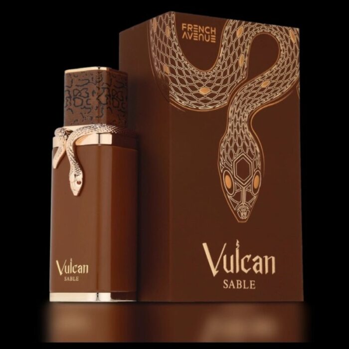⁦Vulcan Sable EDP by Fragrance World For Unisex 100ml⁩ - الصورة ⁦3⁩