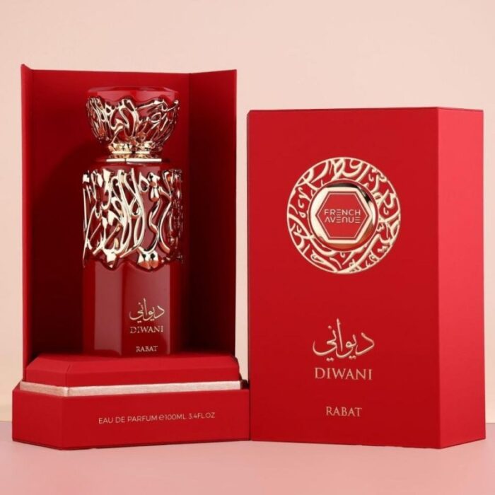 103387703_689c4a1d5cace Diwan Rabat EDP by Fragrance World For Unisex 100ml - الصورة 1