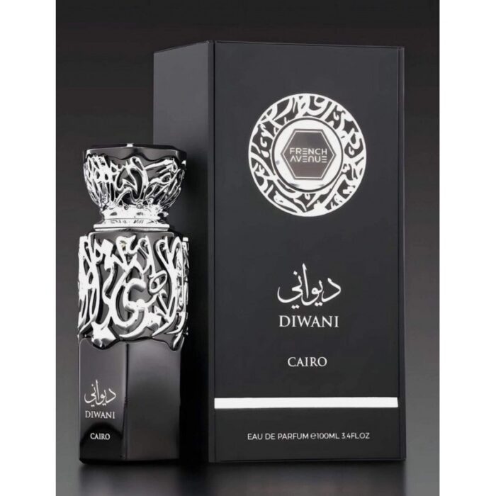 103387704_689c4a1e97251 Diwani Cairo EDP by Fragrance World For Unisex 100ml - الصورة 1