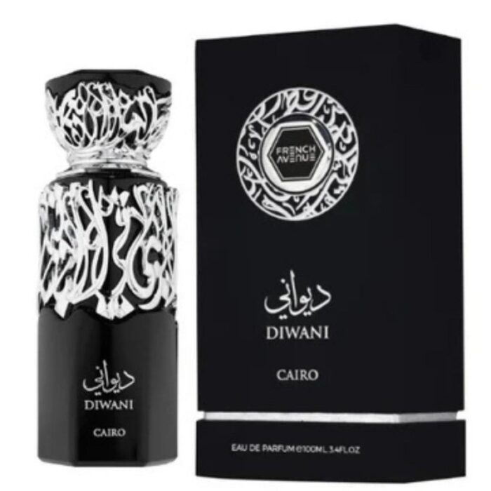⁦Diwani Cairo EDP by Fragrance World For Unisex 100ml⁩ - الصورة ⁦2⁩