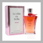 ⁦La Vida Es Bella Rose EDP by Fragrance World For Women 100ml⁩ - الصورة ⁦3⁩