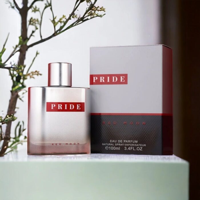 ⁦Pride Red Moon EDP by Fragrance World For Men 100ml⁩ - الصورة ⁦2⁩