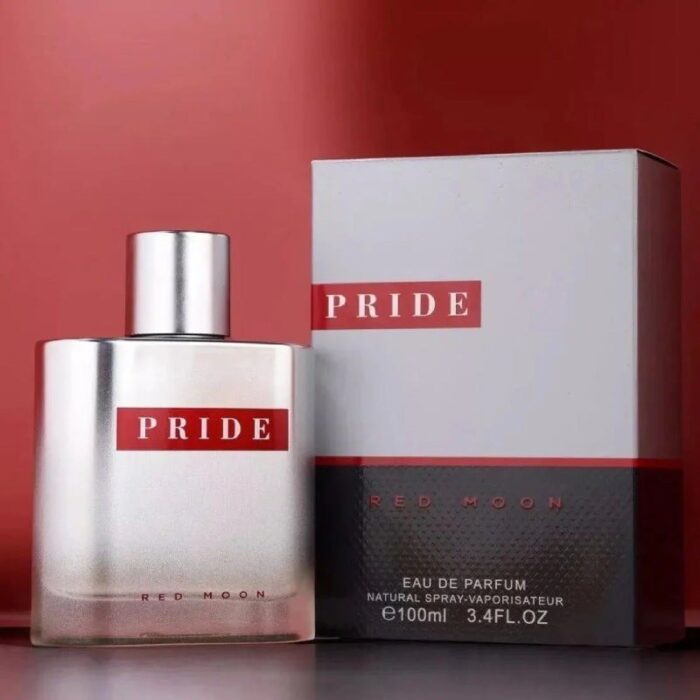 ⁦Pride Red Moon EDP by Fragrance World For Men 100ml⁩ - الصورة ⁦3⁩