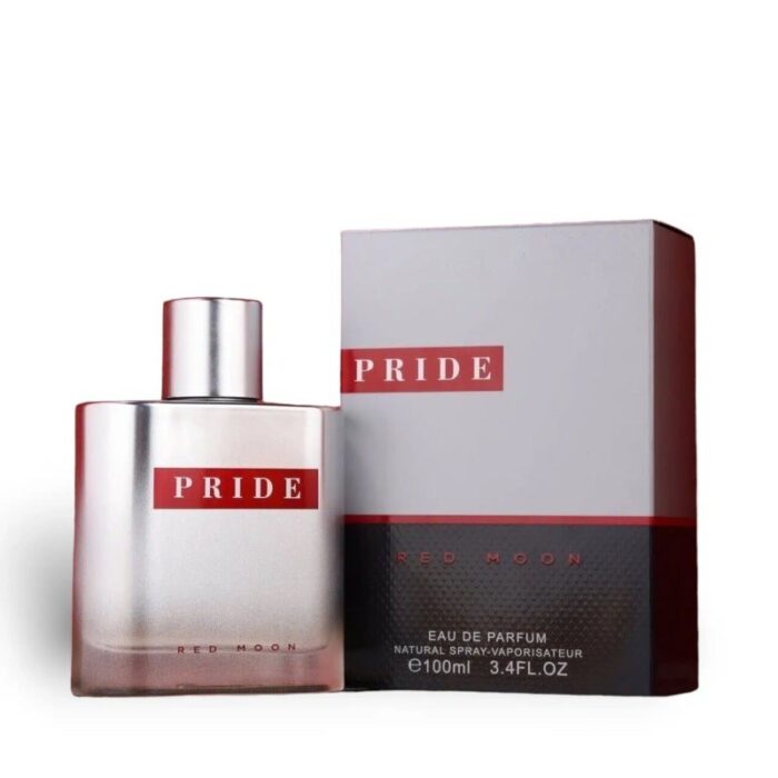 ⁦Pride Red Moon EDP by Fragrance World For Men 100ml⁩ - الصورة ⁦5⁩