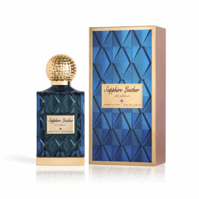 103387727_689c4a6bab124 Sapphire Leather EDP by IBRAHIM AL QURASHI For Unisex 75ml - الصورة 1