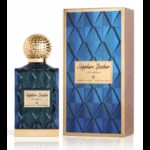 ⁦Sapphire Leather EDP by IBRAHIM AL QURASHI For Unisex 75ml⁩ - الصورة ⁦4⁩