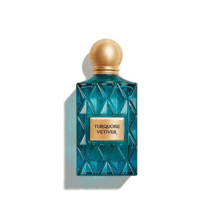 ⁦Turquoise Vetiver EDP by IBRAHIM AL QURASHI For Unisex 75ml⁩ - الصورة ⁦2⁩