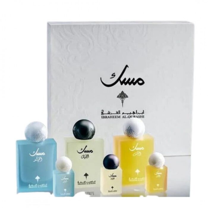 ⁦Musk Collection SET 3X75 ML BY IBRAHIM AL QURASHI⁩ - الصورة ⁦3⁩