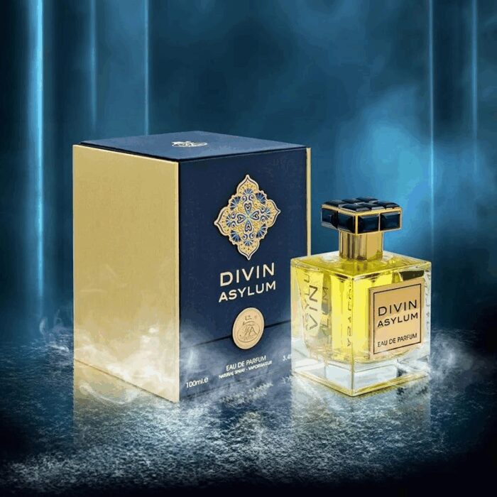 ⁦Divin Asylum EDP by French Avenue For Unisex 100ml⁩ - الصورة ⁦4⁩