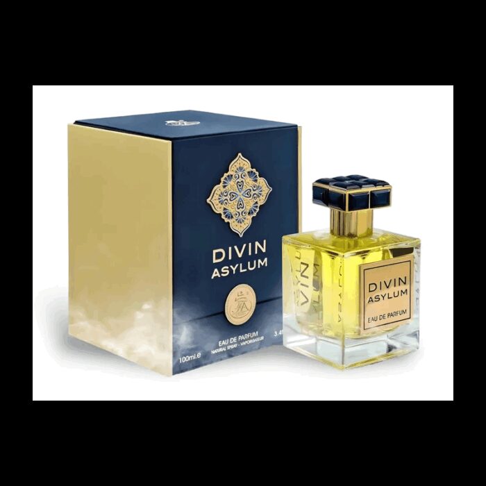 ⁦Divin Asylum EDP by French Avenue For Unisex 100ml⁩ - الصورة ⁦5⁩