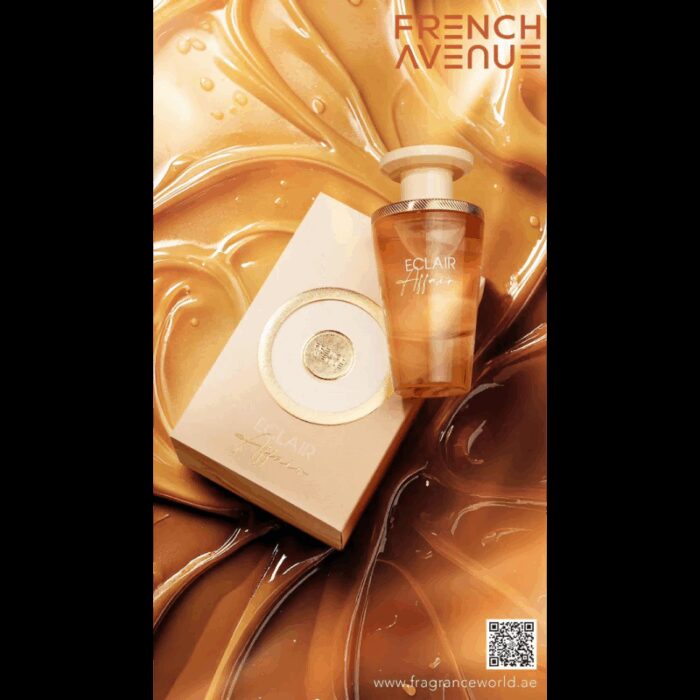 ⁦Eclair Affair EDP by French Avenue For Unisex 80ml⁩ - الصورة ⁦3⁩