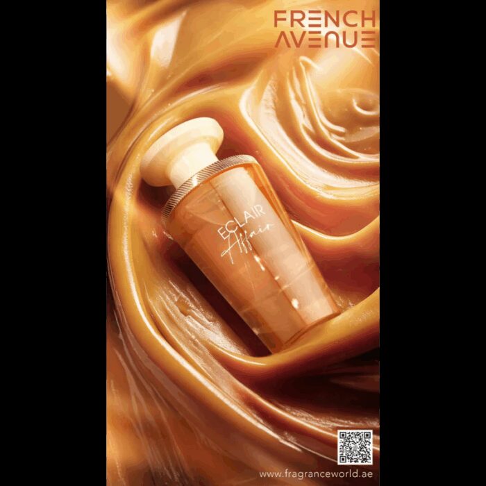 ⁦Eclair Affair EDP by French Avenue For Unisex 80ml⁩ - الصورة ⁦4⁩