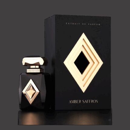Amber Saffron Extrait de Parfum by French Avenue For Unisex 100ml