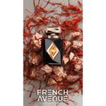 ⁦Amber Saffron Extrait de Parfum by French Avenue For Unisex 100ml⁩ - الصورة ⁦3⁩