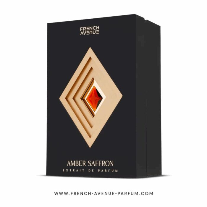 ⁦Amber Saffron Extrait de Parfum by French Avenue For Unisex 100ml⁩ - الصورة ⁦6⁩