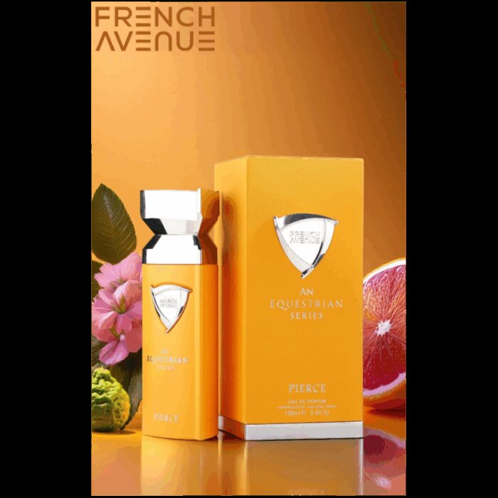⁦An Equestrian Series Pierce EDP by French Avenue For Men 100ml⁩ - الصورة ⁦3⁩