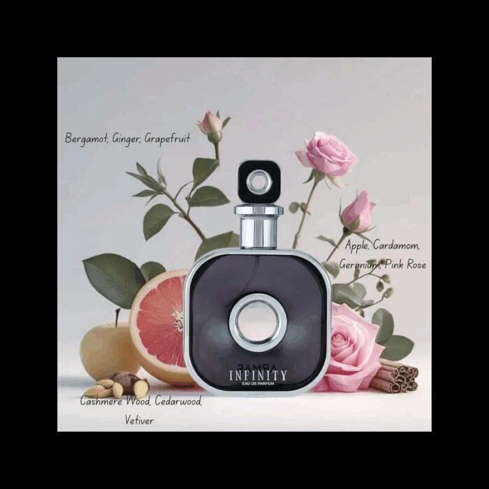 ⁦Infinity Silver EDP by ARMAF For Men 105ml⁩ - الصورة ⁦4⁩