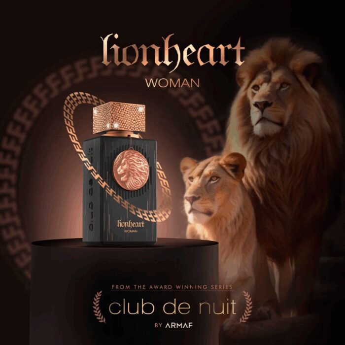 ⁦Club De Nuit Lionheart EDP by ARMAF For Women 100ml⁩ - الصورة ⁦2⁩