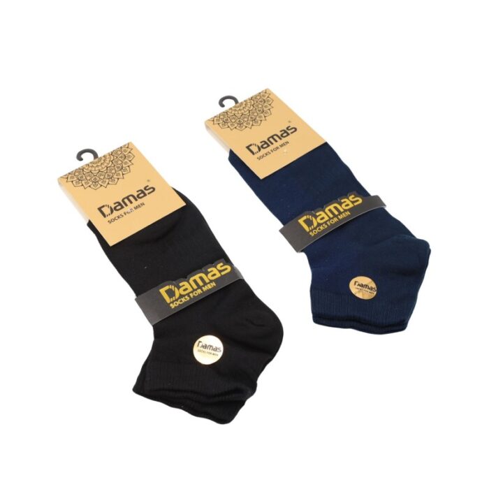 ⁦جوارب مُعطرة قصيرة الطول من Damas (12 زوج) للرجال بألوان متعددة⁩ - الصورة ⁦3⁩