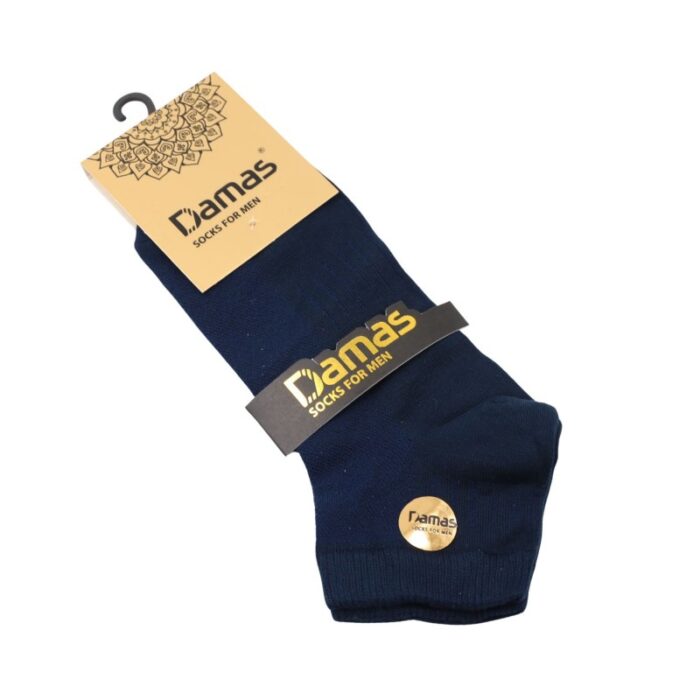 ⁦جوارب مُعطرة قصيرة الطول من Damas (12 زوج) للرجال بألوان متعددة⁩ - الصورة ⁦4⁩